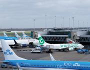 Dutch aircraft at airport