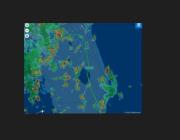 Screenshot from FlightAware 