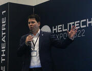 Rolls-Royce Electrical's Matheu Parr