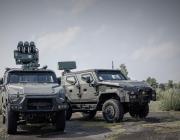 Saab MSHORAD mobile radar unit