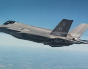 F-35 in flight 