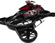Xturimo hoverbike