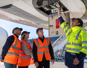 airbus MRO personnel