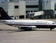 Aviateca A320 on tarmac
