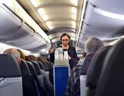 Flight attendant