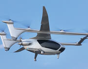 AutoFlight’s second, refined proof-of-concept aircraft