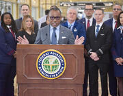 Acting FAA Administrator Billy Nolen