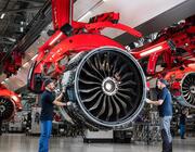 Safran Leap assembly