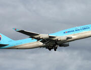 Korean Air Cargo 747