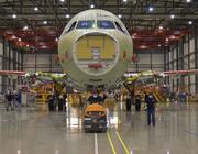 A321XLR in production