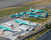Boeing 737 MAXs await finishing 