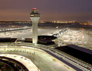 ORD at night
