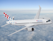 Croatia Airlines A220