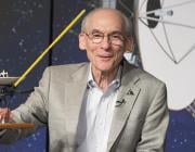 Now-retired Voyager project scientist Ed Stone 