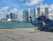 Miami Watson Island helicopter