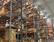 Boeing parts warehouse, Dallas Fort Worth International Airport