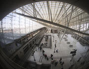 TGV station at CDG