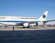 Pratt & Whitney’ 747SP flying testbed