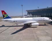 South African Airways A320 