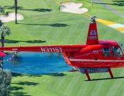 Tier 1 Engineering’s e-R44 electrified helicopter