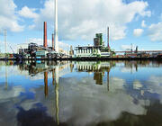 BP refinery in Lingen, Germany,