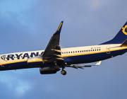 Ryanair airliner