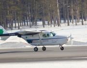 NRC’s converted Cessna 337G testbed