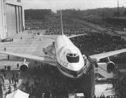 boeing 747 rollout in 1968