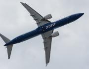 boeing 737 max in flight