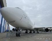Atlas Air Boeing 747-8F handover Jan. 31 2023