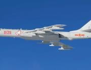 H-6Ks long-range bomber