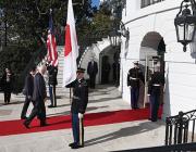 Japanese Prime Minister Fumio Kishida and U.S. President Joe Biden