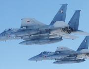 Japanese F-15s