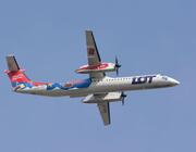 LOT Polish Airlines Dash 8 Q400