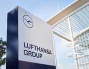 Lufthansa Group HQ sign