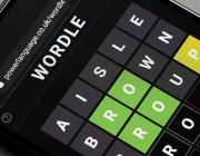 Wordle word game on digital device