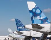 JetBlue tailfins