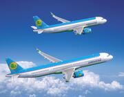 Uzbekistan Airlines A320neo family