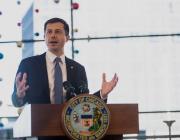U.S. Transportation Secretary Pete Buttigieg