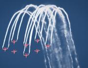 Surya Kiran aerobatic team