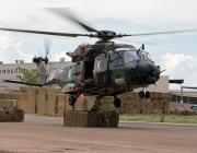 Australian Army helicopter