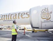 Emirates GE90 flight demo 2023