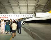 FlyNamibia Embraer