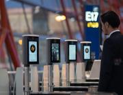 airport check-in kiosk