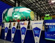 Boeing KC-46 forward fuselage rollout