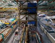 aircraft assembly line