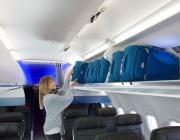 Airbus Airspace XL overhead bins