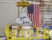 Boeing Starliner capsule