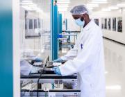 Customcells production for Lilium Jet batteries