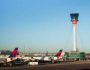 Delta Air Lines at Heathrow